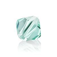 P Rondelle Bead 5328 4 mm car.sea