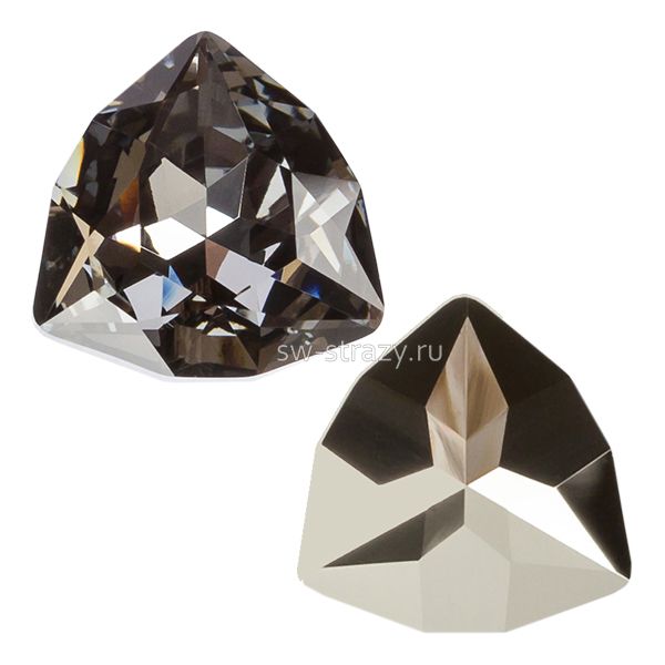 Кристаллы 4706 7 mm Crystal Silver Night