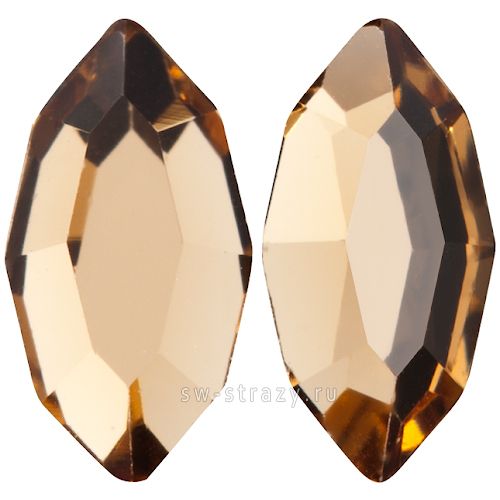 2200 4х2 mm Light Colorado Topaz F