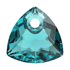 Кулоны 6434 14,5 mm Blue Zircon
