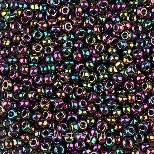 Seedbead Miyuki 11/0 455D Metallic Purple/qreen Iris