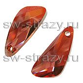 Кулоны 6690 27 mm Crystal Red Magma