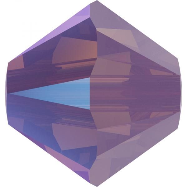 Бусины 5328 6 mm Cyclamen Opal Shimmer