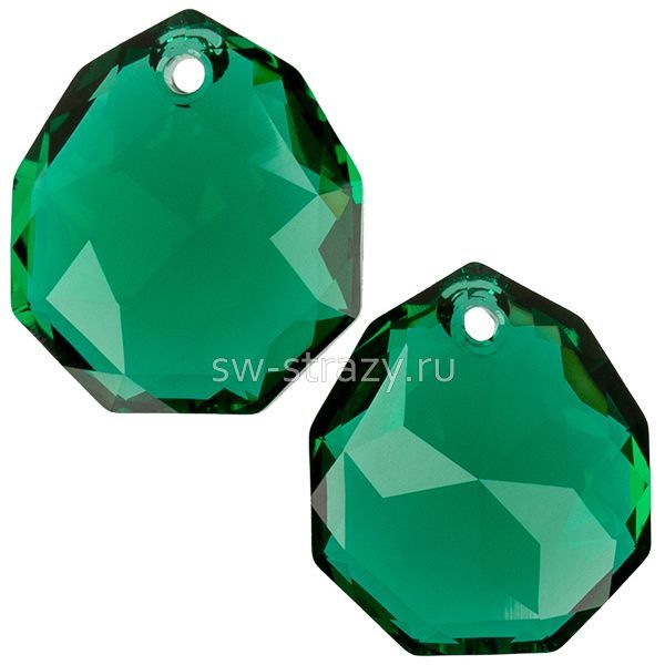 Кулоны 6436 16 mm Majestic Green