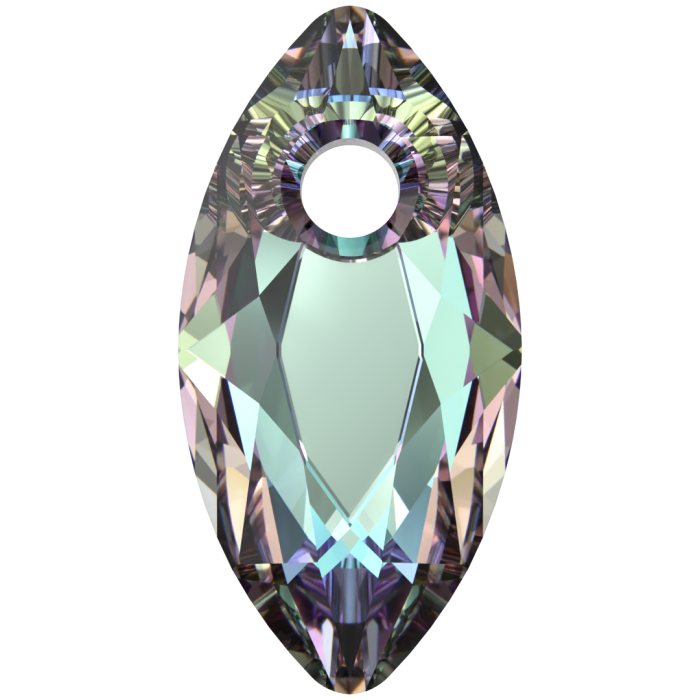 Кулоны 6437 11,5 mm Crystal Vitrail Light P