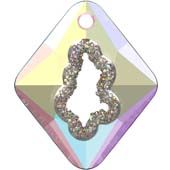 Кулоны 6926 36 mm Crystal AB