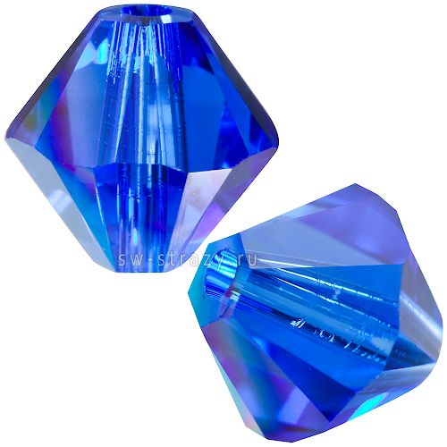 Бусины 5328 3 mm Majestic Blue AB