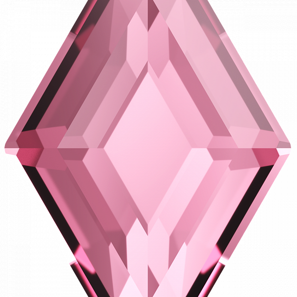 2773 6,6x3,9 mm Light Rose F