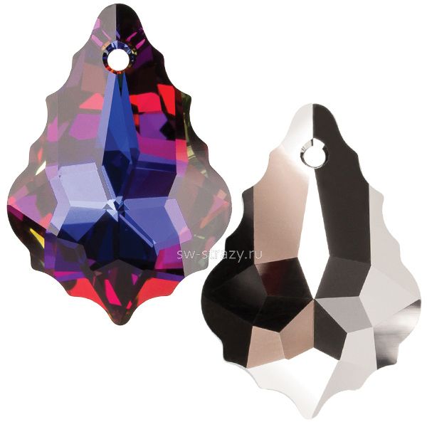 Кулоны 6090 22x15 mm Crystal Volcano