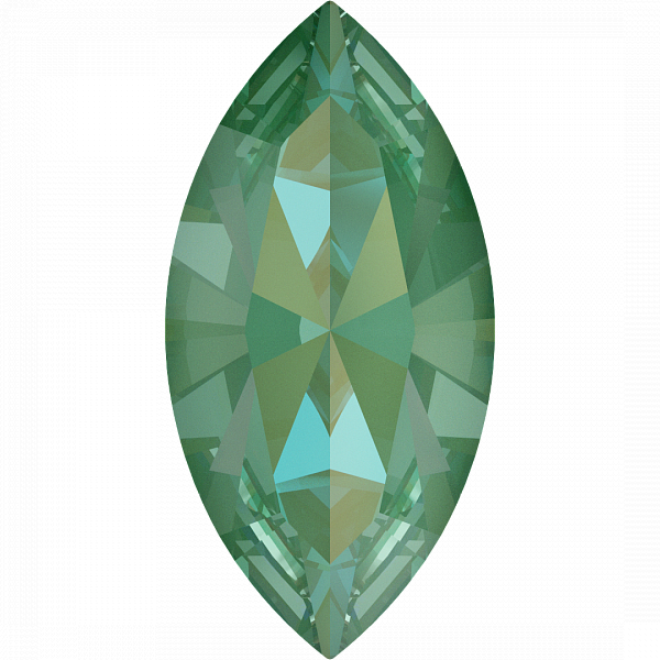 Кристаллы 4228 10x5 mm Crystal Silky Sage Delite