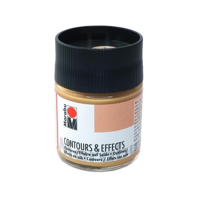 Marabu Contours&Effects 784 Metallic Gold 50 ml (17820005784)