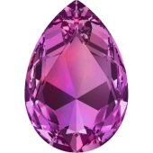 Кристаллы 4327 30x20 mm Fuchsia