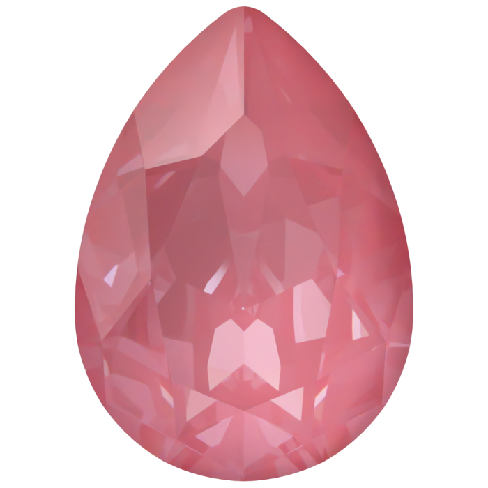 Кристаллы 4320 18x13 mm Crystal Dahlia Ignite