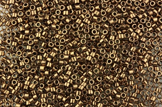 Delica Beads 11/0 DB022 Metallic Bronze
