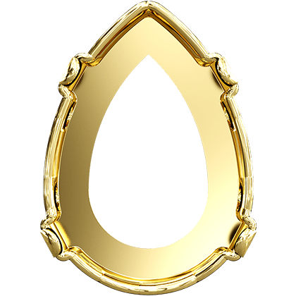 4320/S 10x7 mm 1PH203 Gold Plating