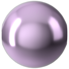 Жемчужины 5810 2 mm Crystal Light Amethyst Pearl