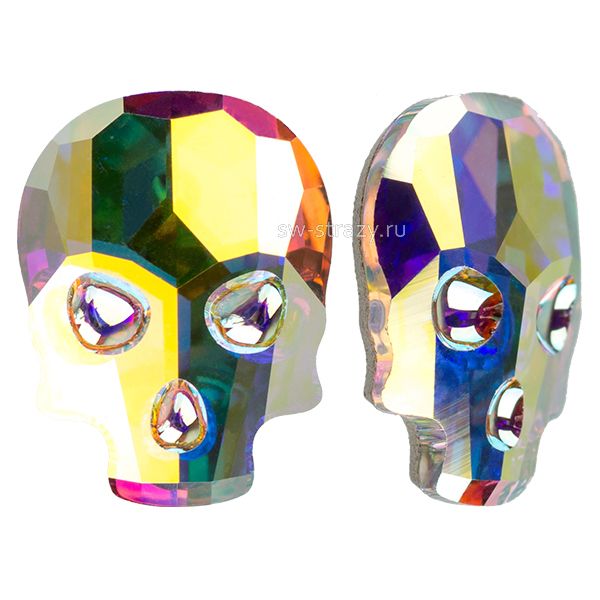 2856 18x14 mm Crystal AB F