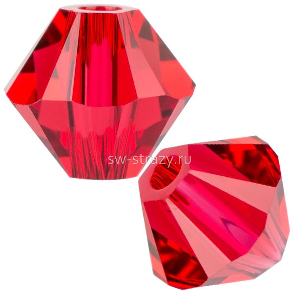 Бусины 5328 3 mm Scarlet