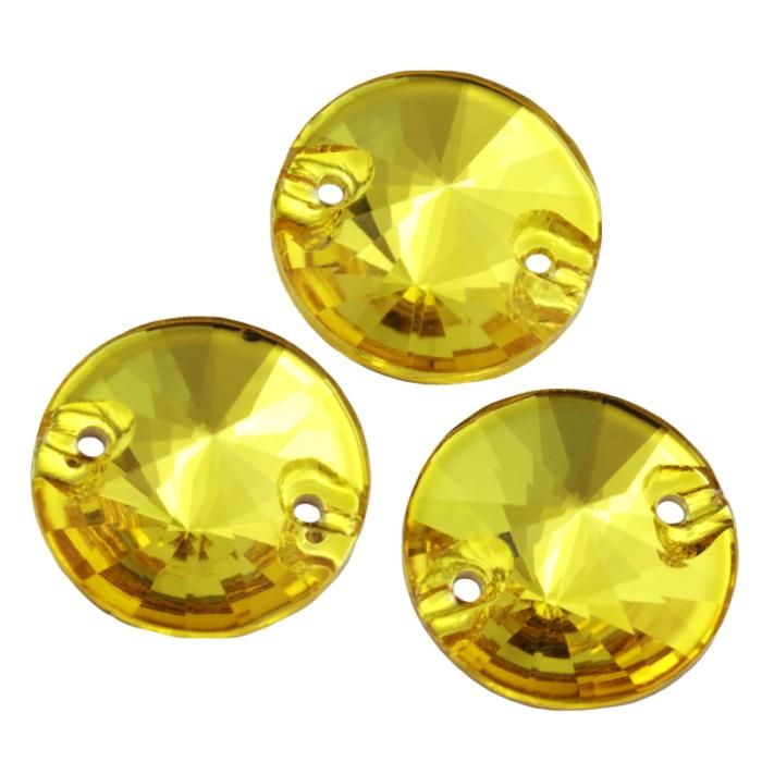 3130 14 mm Light Topaz K9