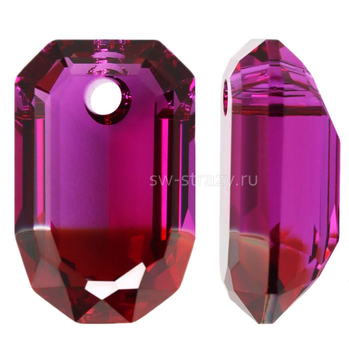 Кулоны 6508 18,8x12 mm Fuchsia Red Magma