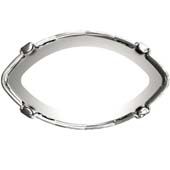 4775/S 18x10,5 mm 3PH20H Rhodium Plating