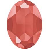 Кристаллы 4127 30x22 mm Crystal Light Coral