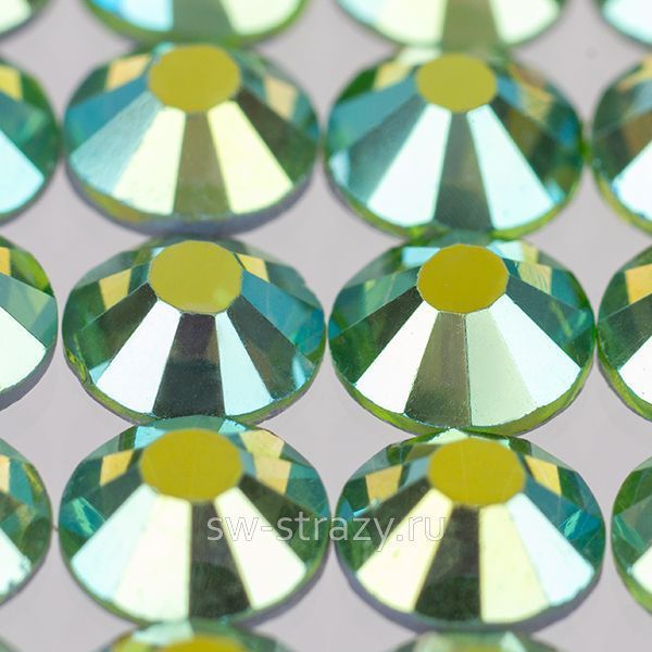 YHB 28 ss12 Peridot shimmer AB F 113AB