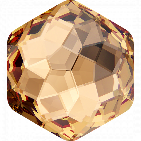 Кристаллы 4683 10,0x11,2 mm Light Colorado Topaz