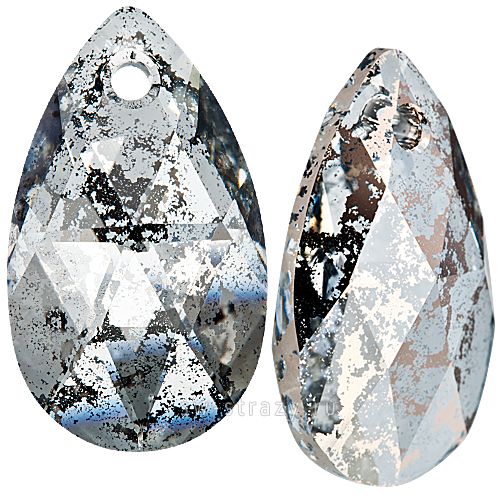 Кулоны 6106 22 mm Crystal Rose Patina