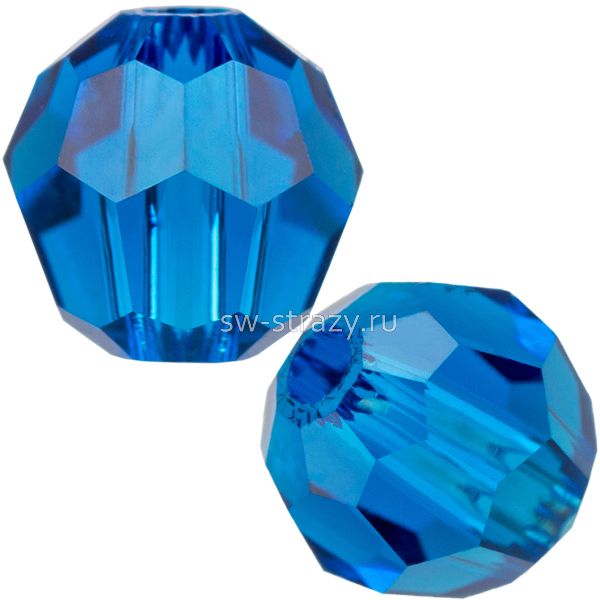 Бусины 5000 6 mm Capri Blue