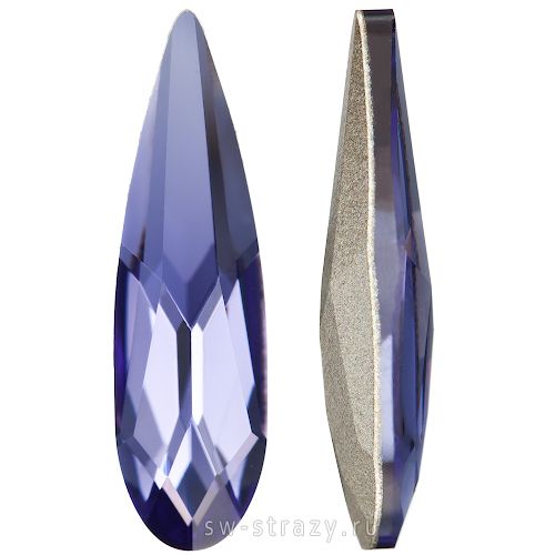 Кристаллы 4331 15 mm Tanzanite
