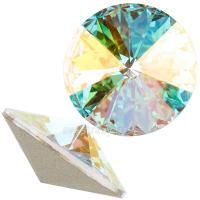 P Rivoli Preciosa MAXIMA 1122 12 mm crystal AB F