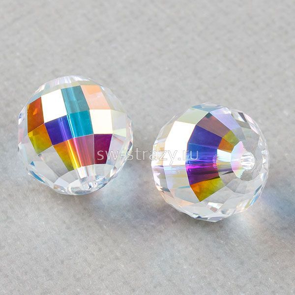 Бусины 5005 12 mm Crystal AB