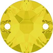 Пришивные стразы 3288 MM 8 Yellow Opal