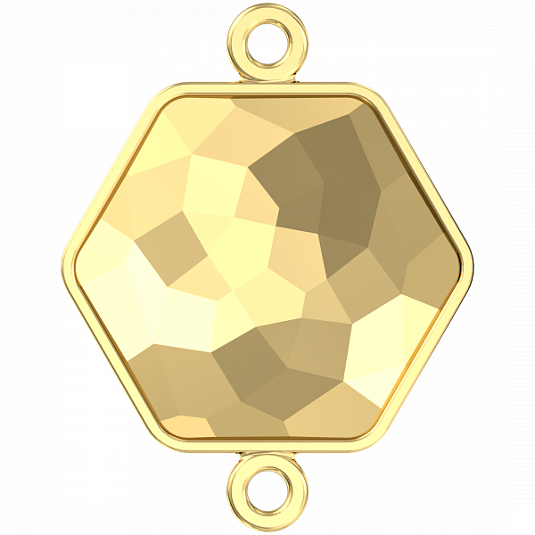 4683/J 10,0x11,2 mm Gold Plating (с двумя ушками)