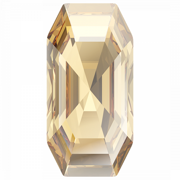 Кристаллы 4595 12x6 mm Crystal Golden Shadow