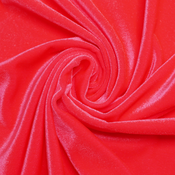 Бархат 4720 Neon Red