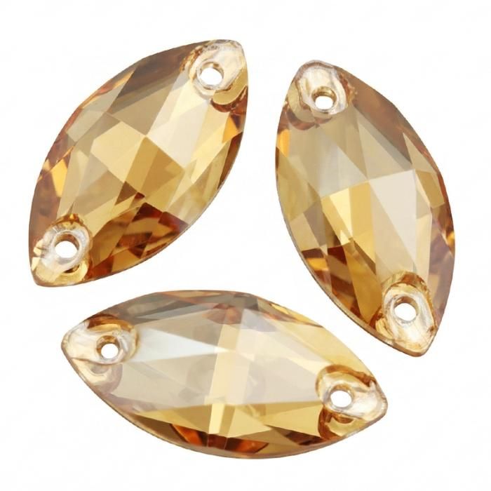 3320 6*12 mm Crystal GSHA K9