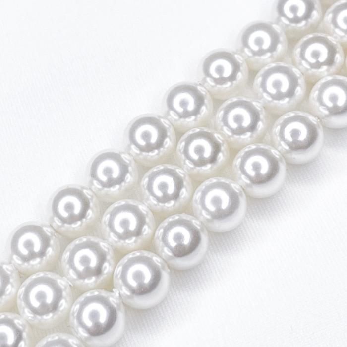 5810 TIS 2 mm Жемчуг ракушечный White