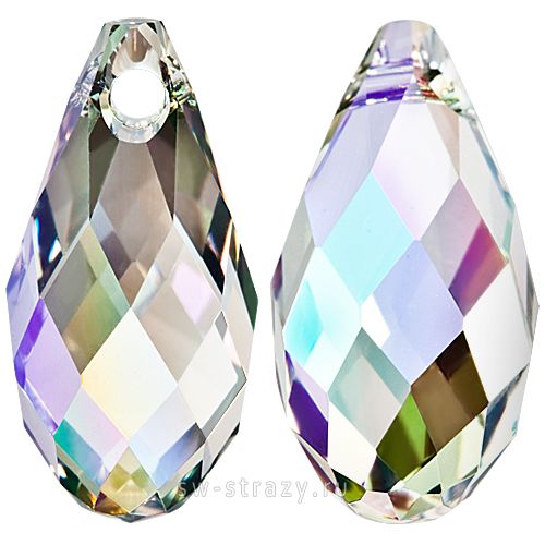 Кулоны 6010 11x5,5 mm Crystal Paradise Shine