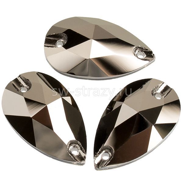 YHB 3430 10,5*18 mm Crystal Jet Metallic