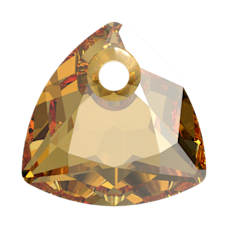 Кулоны 6434 10,5 mm Crystal Golden Shadow