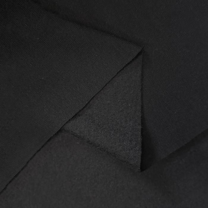 Футер 2-х нитка с начесом 290 г/м черный