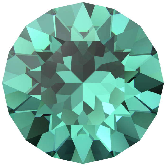 Кристаллы 1088 SS 39 ReCreated Caribbean Green