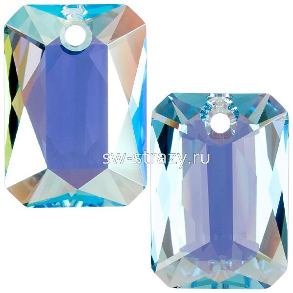 Кулоны 6435 11,5 mm Aquamarine Shimmer