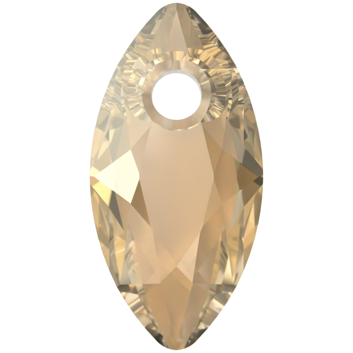 Кулоны 6437 16 mm Crystal Golden Shadow
