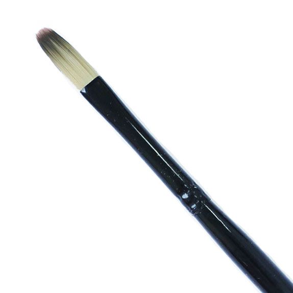 Кисть Pinax Artists HI TECH Плоскоовальная №6