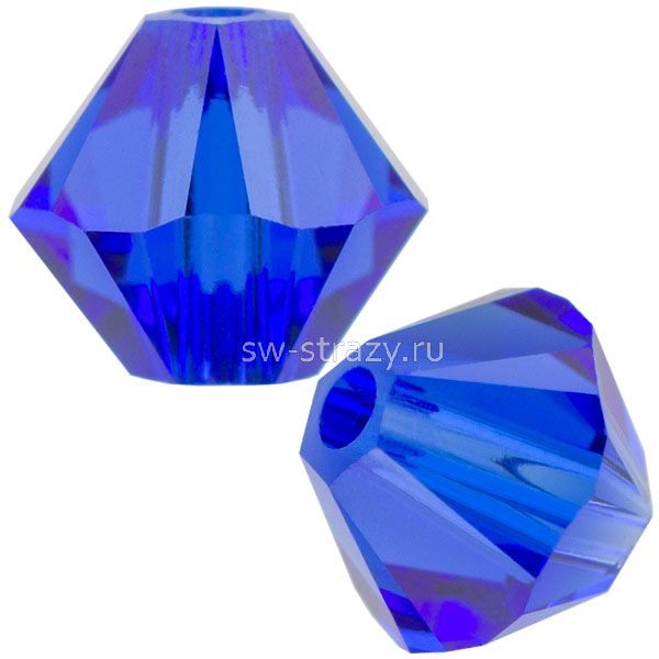 Бусины 5328 5 mm Majestic Blue