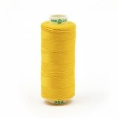 Нитки бытовые Dor Tak 40\2 цв. 583 желтый  366м 100% п\э