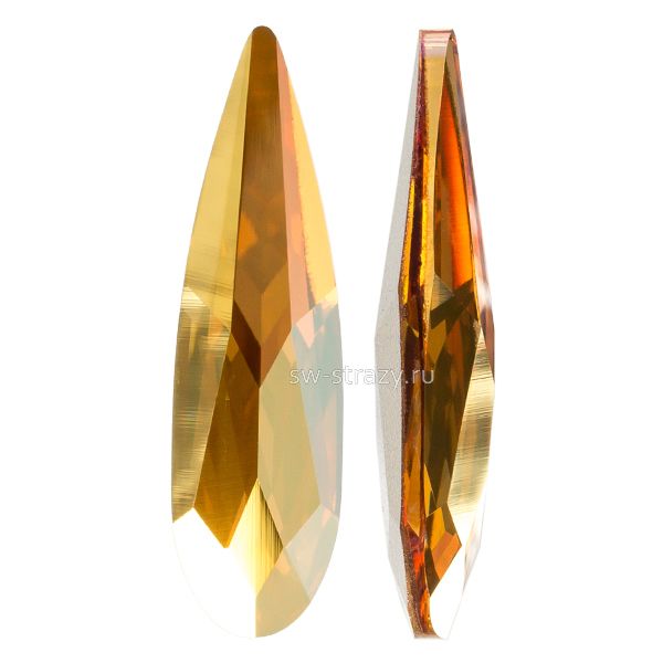 Кристаллы 4331 30 mm Crystal Metallic Sunshine